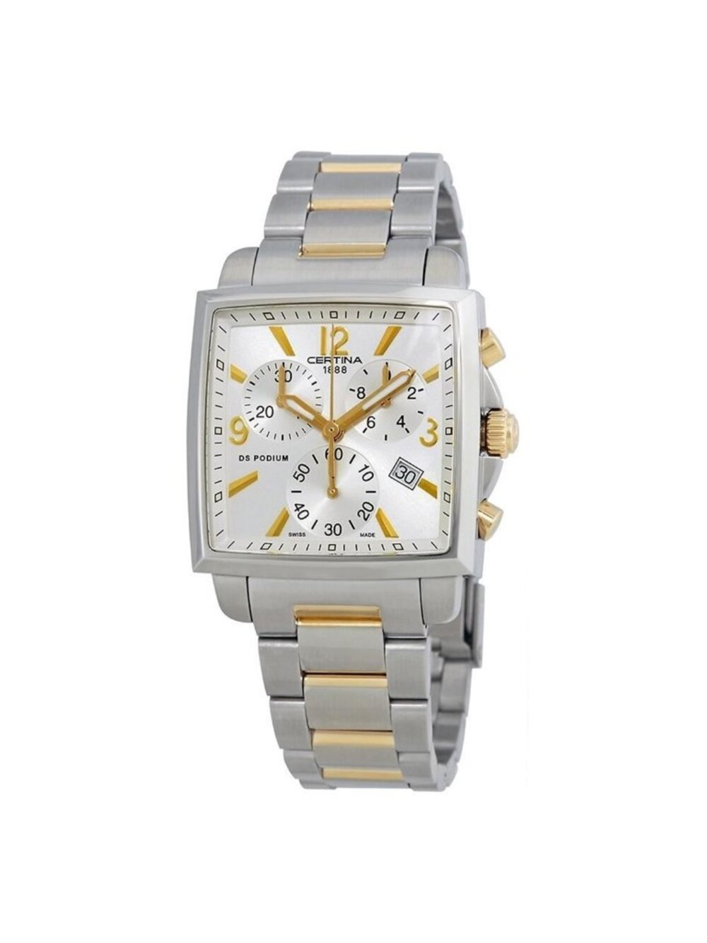 NWT Certina Ds Podium Chronograph Ladies Watch